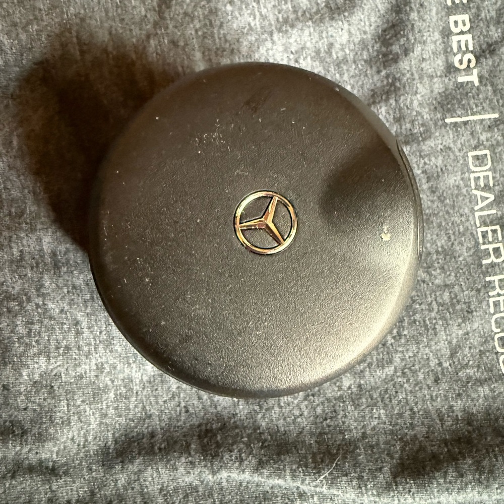 Mercedes-Benz ashtray